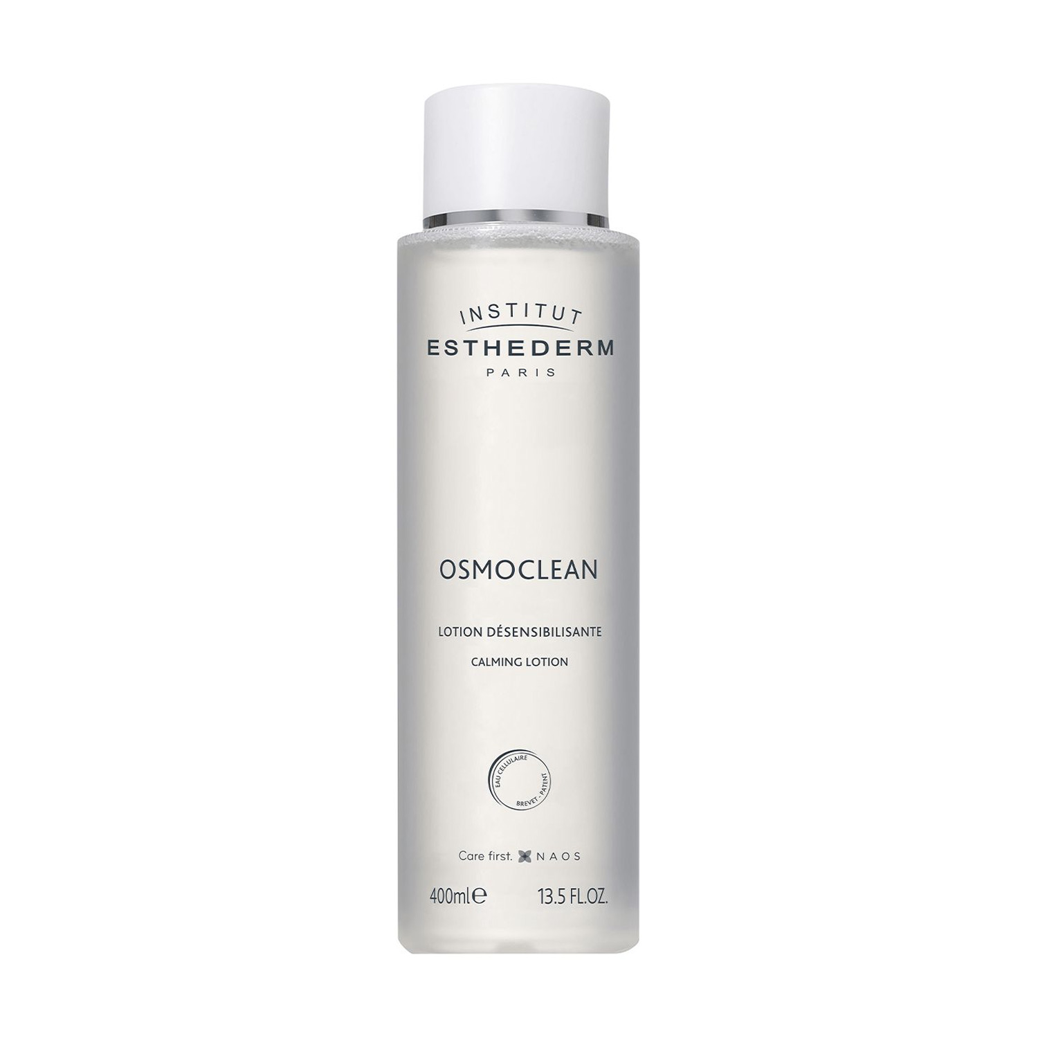 Заспокійливий лосьйон для обличчя, шиї та декольте Institut Esthederm Osmoclean Calming Lotion, 400 мл